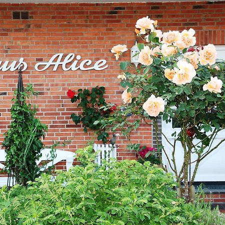 Pension Alice Busum Ngoại thất bức ảnh